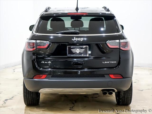 used 2018 Jeep Compass car, priced at $19,995