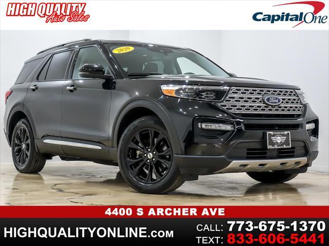 used 2020 Ford Explorer car, priced at $28,995