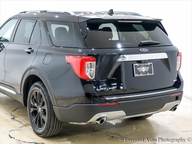 used 2020 Ford Explorer car, priced at $28,995