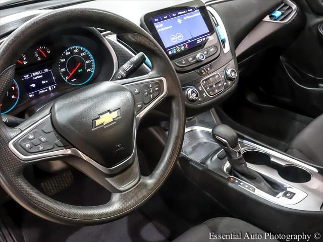 used 2022 Chevrolet Malibu car, priced at $20,995