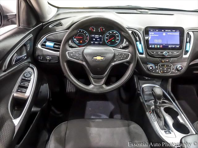 used 2022 Chevrolet Malibu car, priced at $20,995