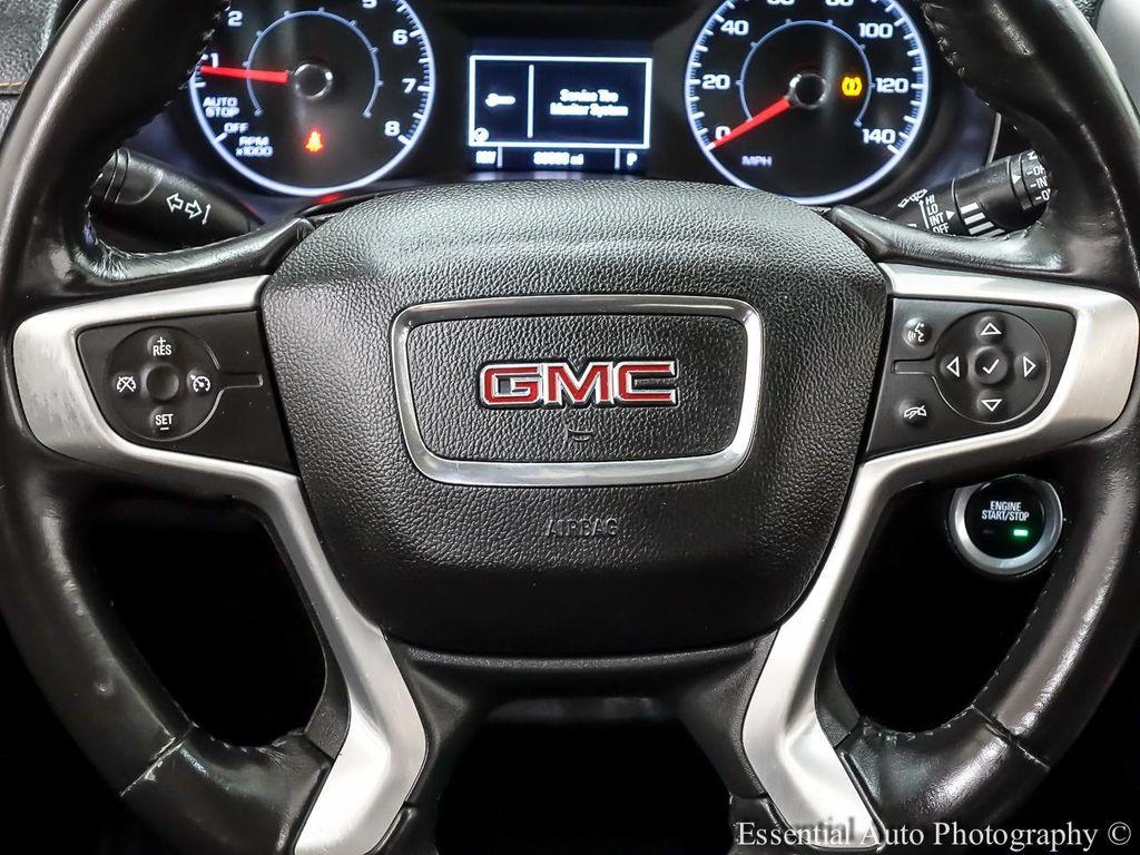 used 2018 GMC Terrain car, priced at $16,995