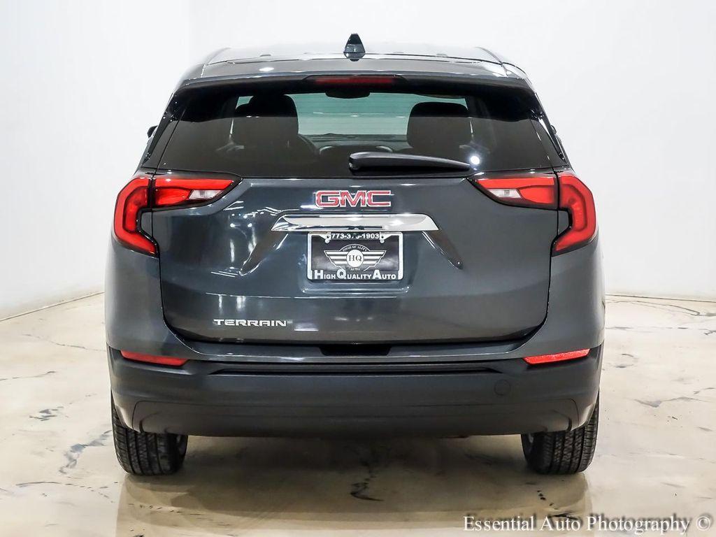 used 2018 GMC Terrain car, priced at $16,995