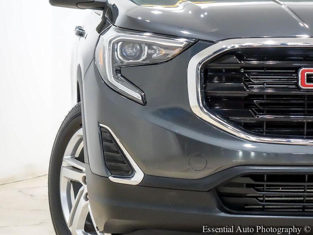 used 2018 GMC Terrain car, priced at $16,995