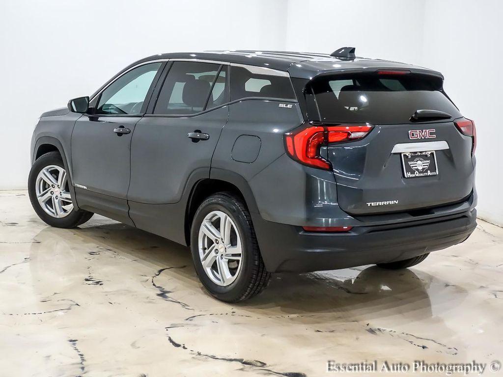 used 2018 GMC Terrain car, priced at $16,995