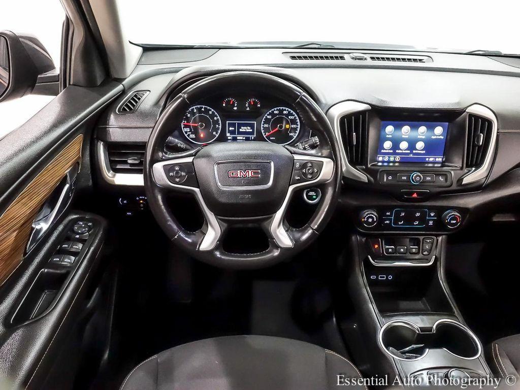 used 2018 GMC Terrain car, priced at $16,995