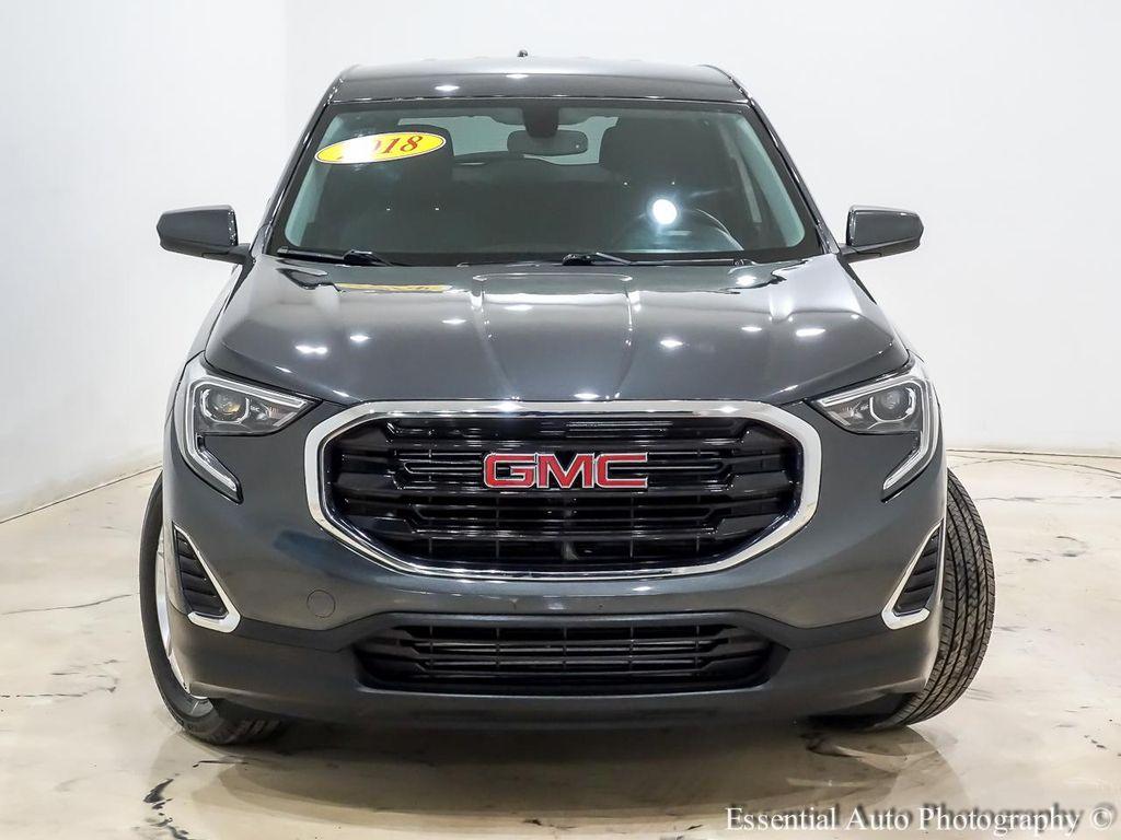 used 2018 GMC Terrain car, priced at $16,995