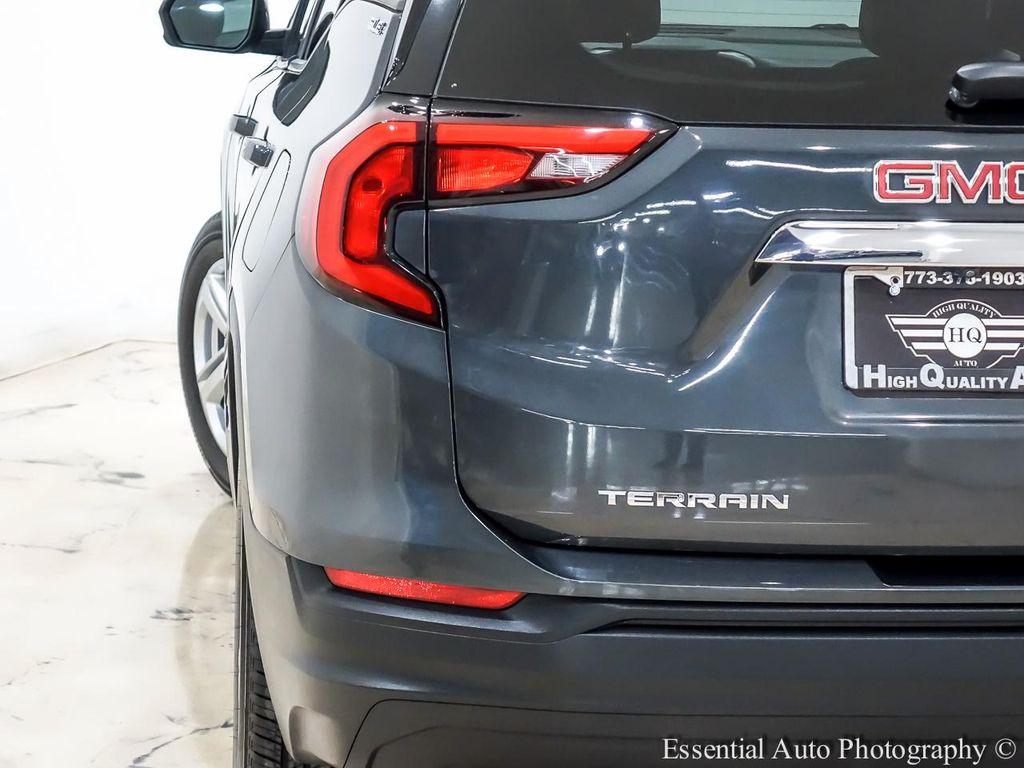 used 2018 GMC Terrain car, priced at $16,995
