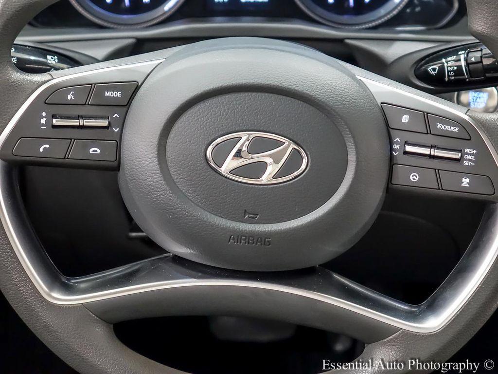 used 2022 Hyundai Sonata car, priced at $18,995