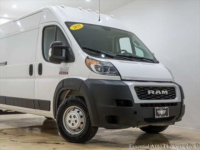 used 2021 Ram ProMaster 2500 car, priced at $26,995