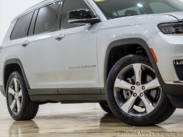 used 2021 Jeep Grand Cherokee L car, priced at $32,995