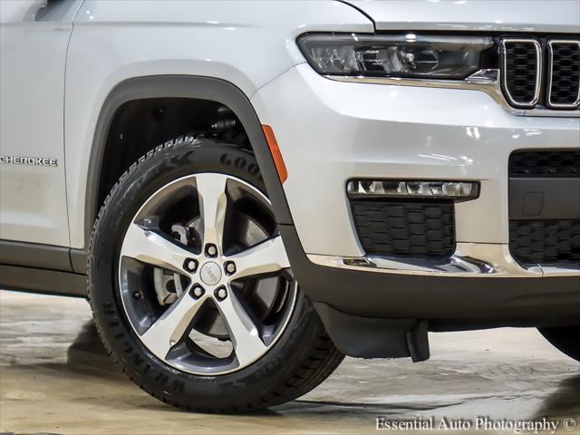 used 2021 Jeep Grand Cherokee L car, priced at $32,995