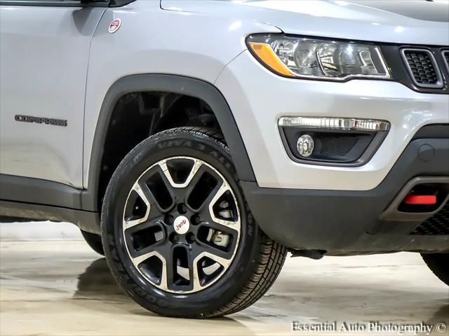 used 2019 Jeep Compass car, priced at $16,995