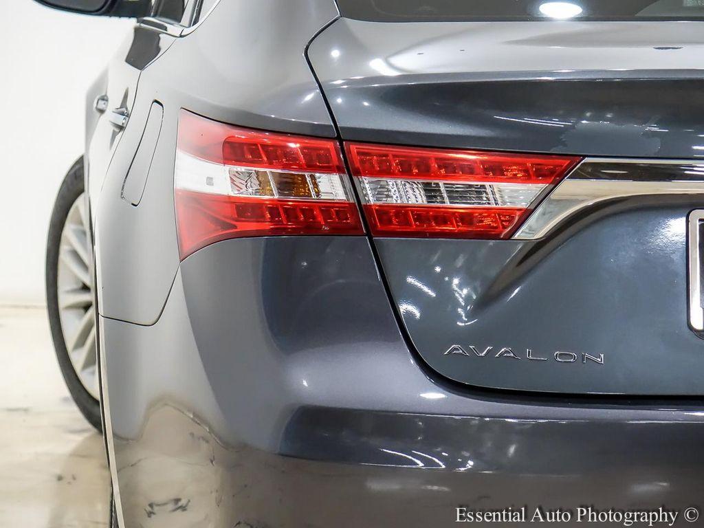 used 2014 Toyota Avalon Hybrid car, priced at $14,995