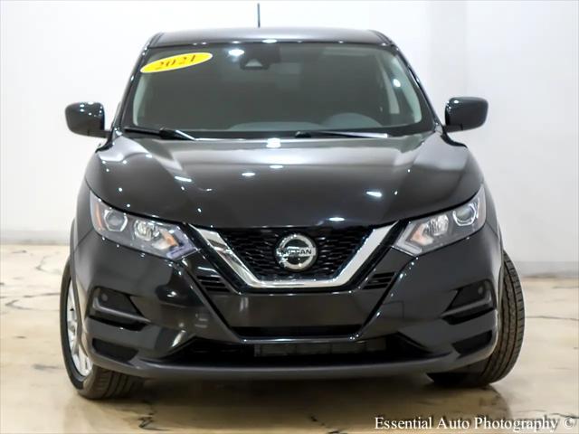 used 2021 Nissan Rogue Sport car, priced at $18,995