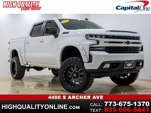 used 2019 Chevrolet Silverado 1500 car, priced at $45,995