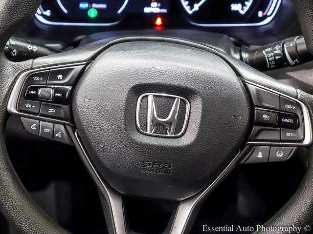 used 2021 Honda Accord car, priced at $23,995