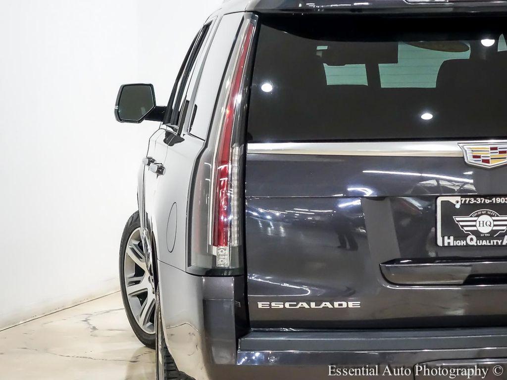 used 2015 Cadillac Escalade car, priced at $19,995