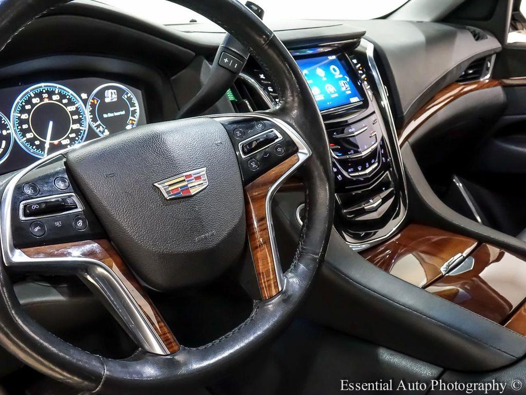 used 2015 Cadillac Escalade car, priced at $19,995