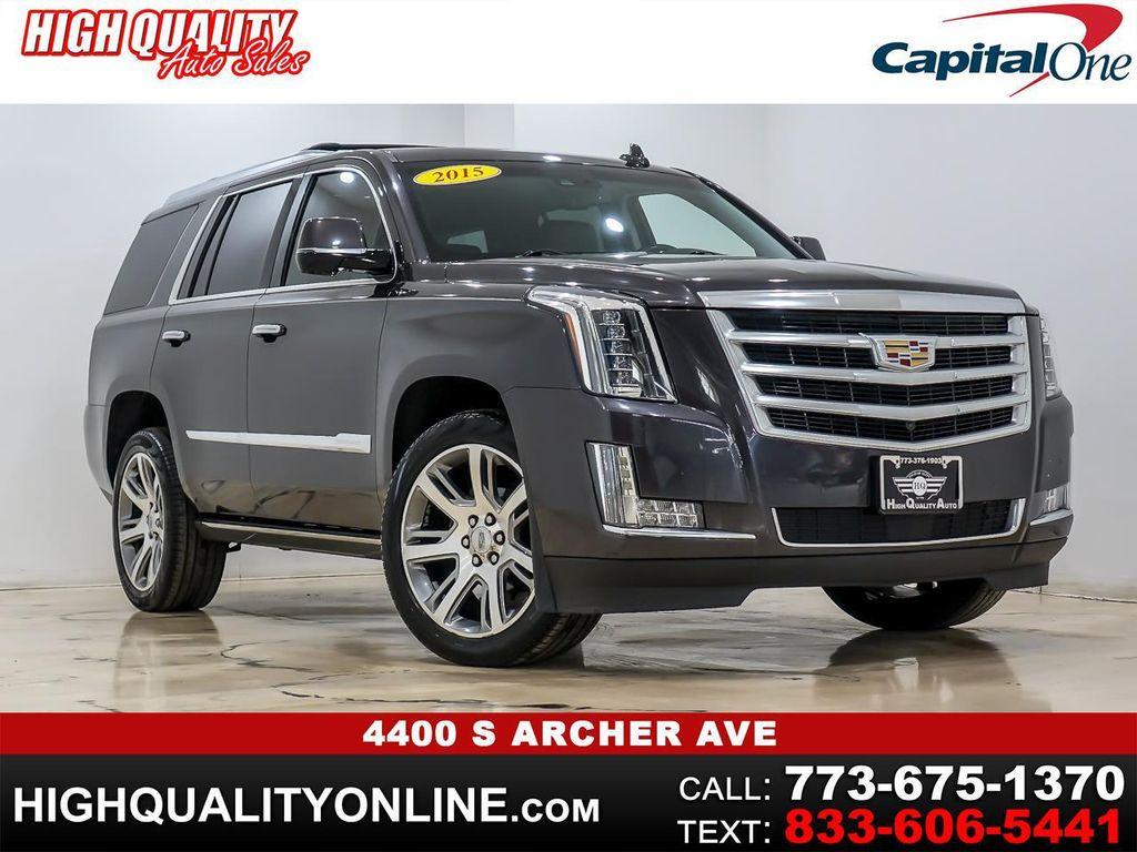 used 2015 Cadillac Escalade car, priced at $19,995