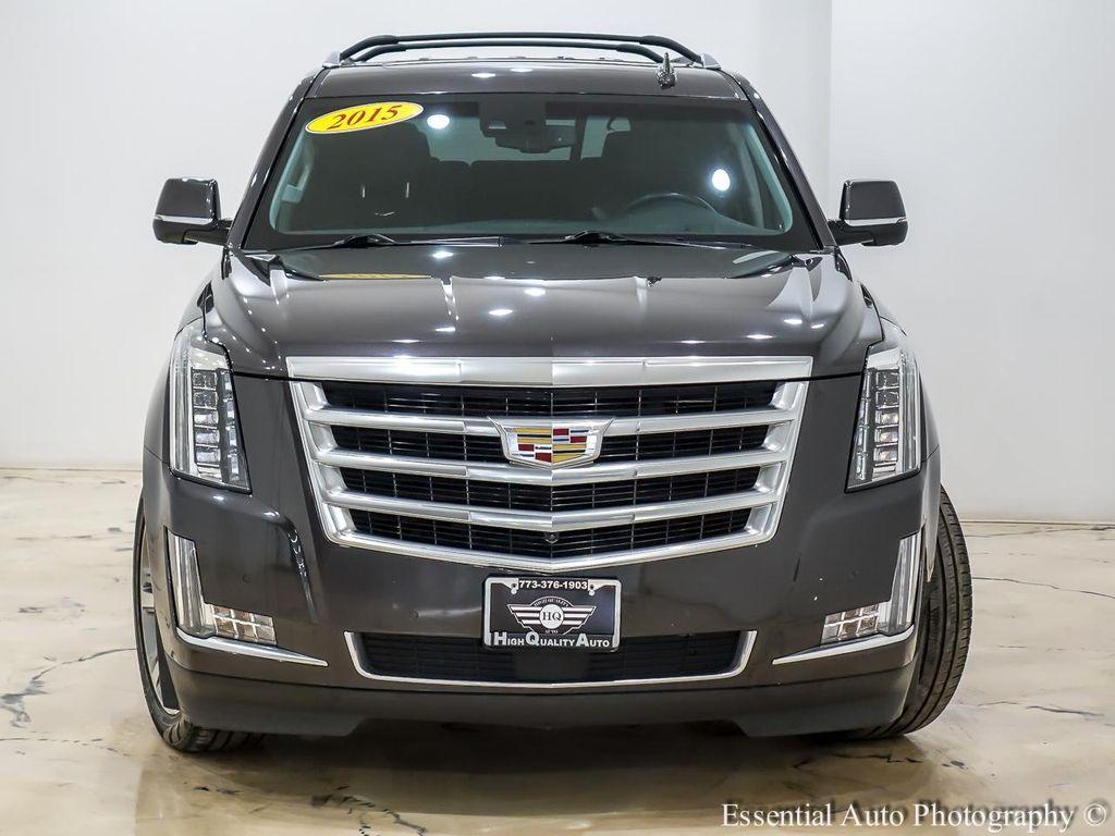 used 2015 Cadillac Escalade car, priced at $19,995