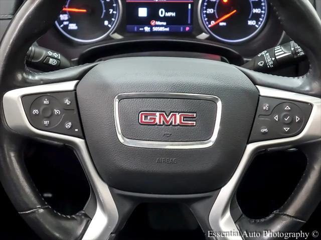used 2022 GMC Terrain car, priced at $22,995