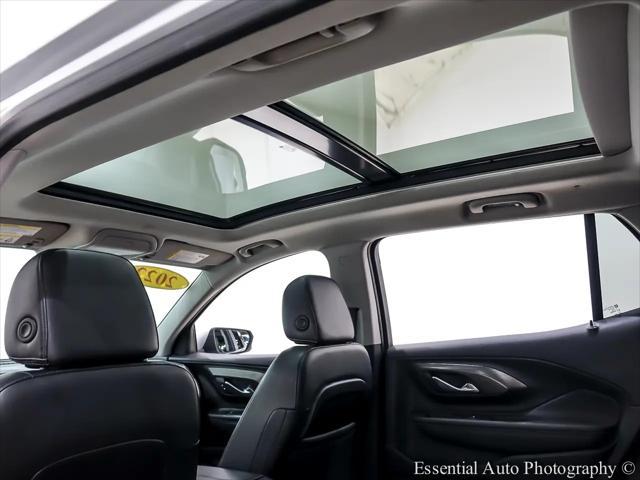 used 2022 GMC Terrain car, priced at $22,995