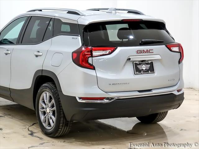 used 2022 GMC Terrain car, priced at $22,995