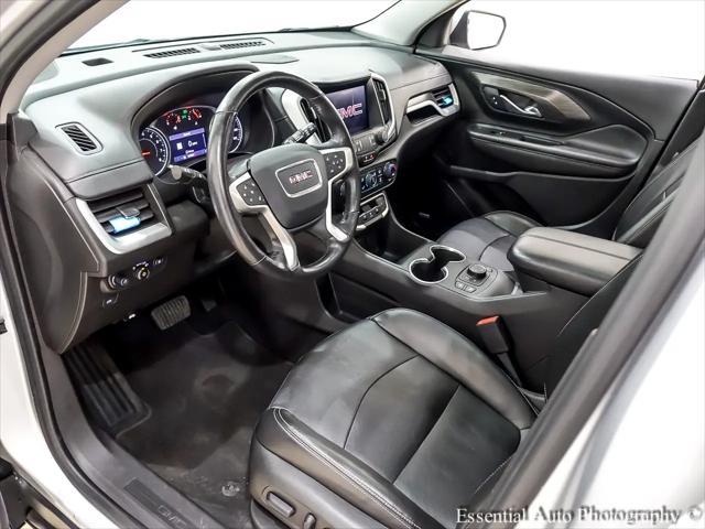 used 2022 GMC Terrain car, priced at $22,995
