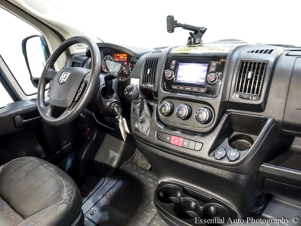 used 2019 Ram ProMaster 3500 car, priced at $20,995