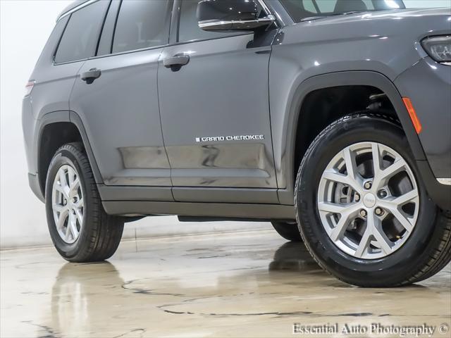 used 2023 Jeep Grand Cherokee L car, priced at $39,995