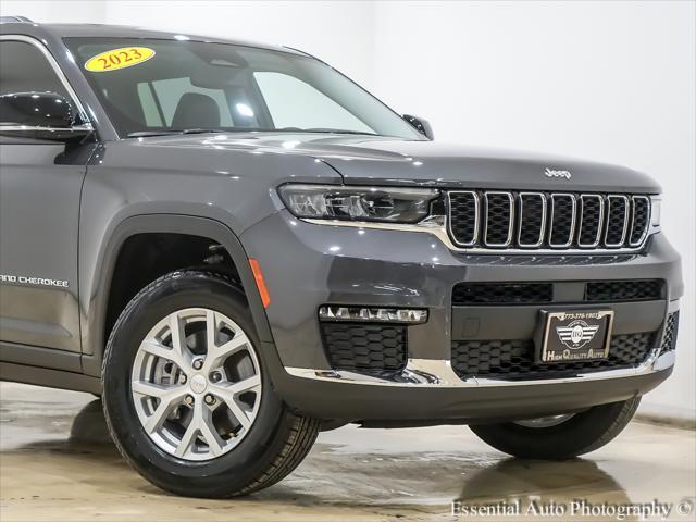 used 2023 Jeep Grand Cherokee L car, priced at $39,995