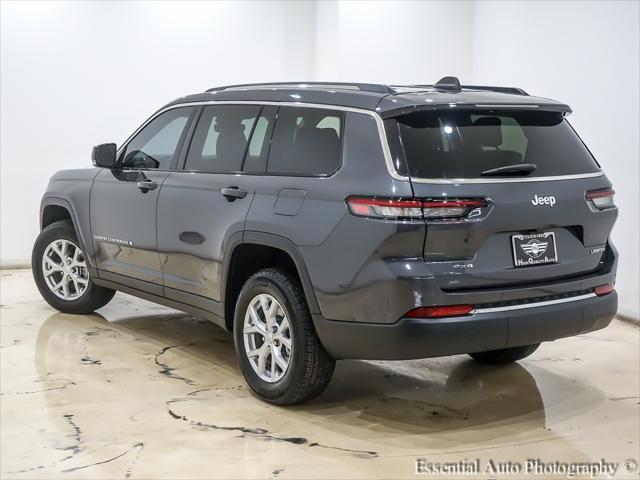 used 2023 Jeep Grand Cherokee L car, priced at $39,995