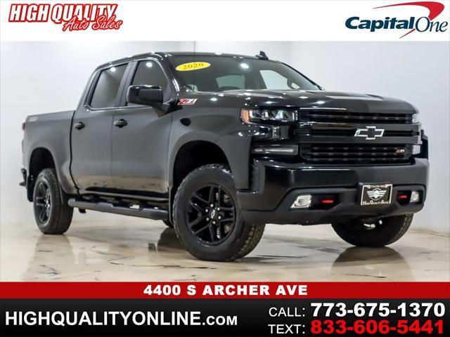 used 2020 Chevrolet Silverado 1500 car, priced at $34,995