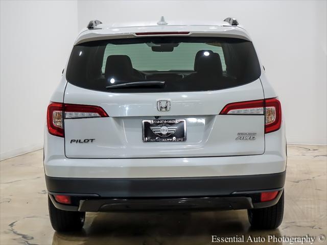 used 2022 Honda Pilot car, priced at $25,995