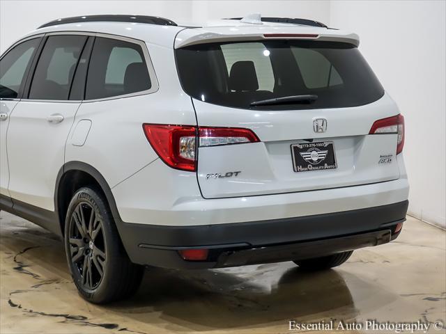 used 2022 Honda Pilot car, priced at $25,995