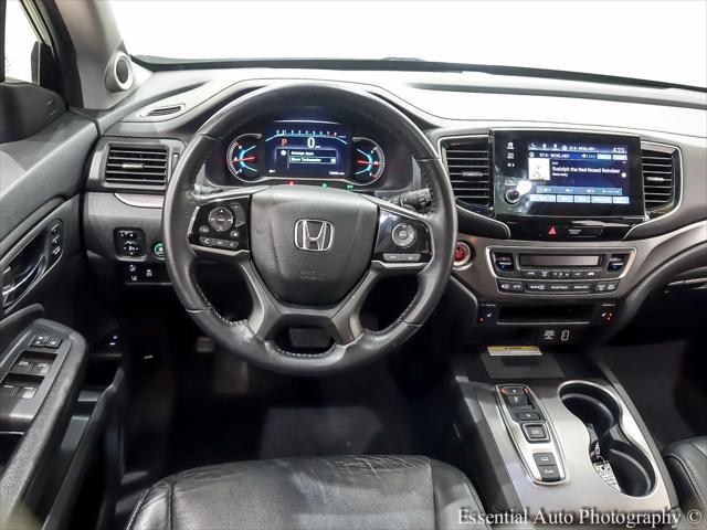 used 2022 Honda Pilot car, priced at $25,995