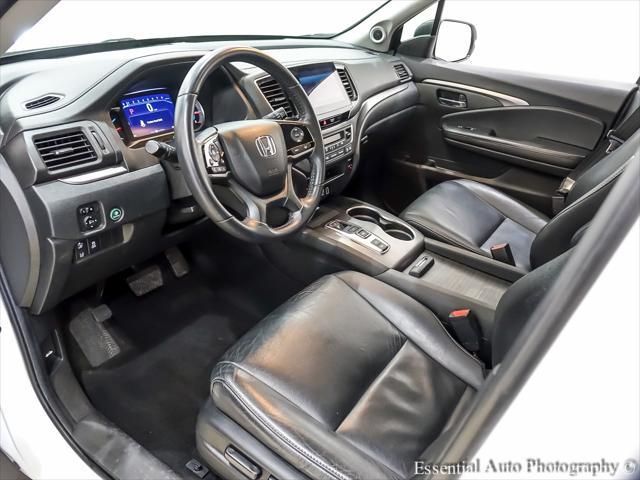 used 2022 Honda Pilot car, priced at $25,995