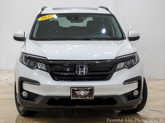 used 2022 Honda Pilot car, priced at $25,995