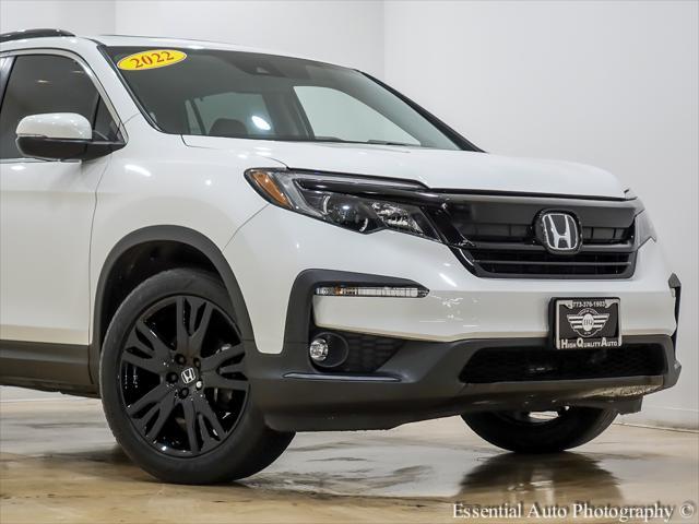 used 2022 Honda Pilot car, priced at $25,995