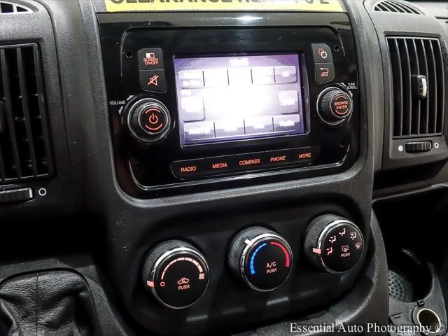 used 2019 Ram ProMaster 3500 car, priced at $19,995