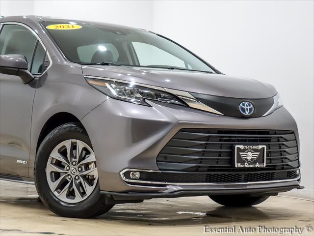 used 2021 Toyota Sienna car, priced at $30,995