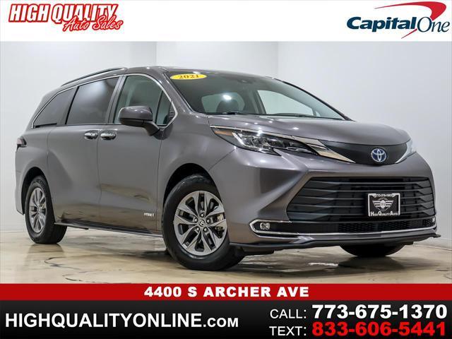 used 2021 Toyota Sienna car, priced at $30,995