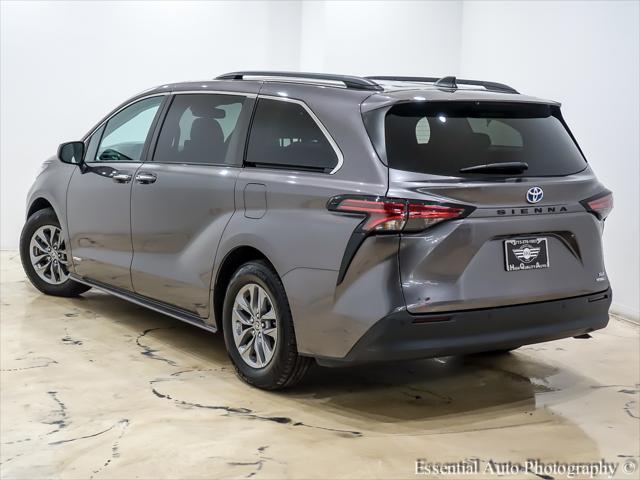 used 2021 Toyota Sienna car, priced at $30,995