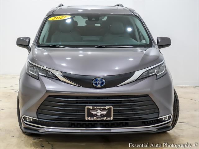 used 2021 Toyota Sienna car, priced at $30,995