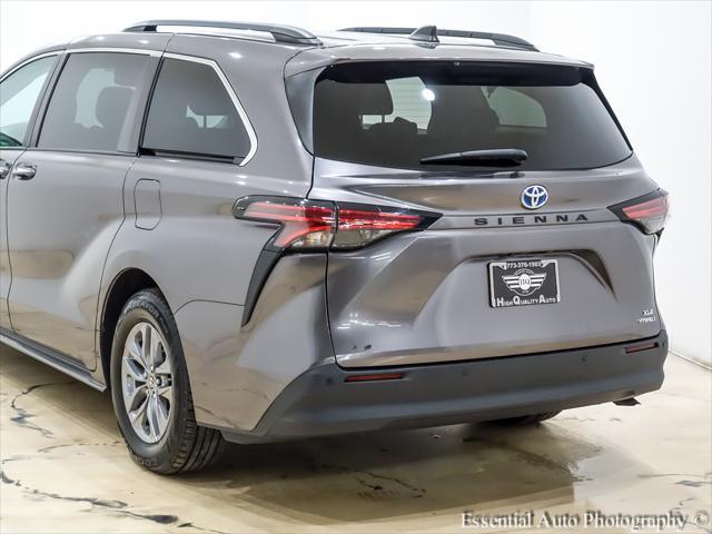 used 2021 Toyota Sienna car, priced at $30,995