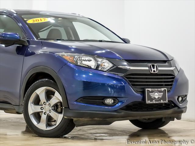 used 2017 Honda HR-V car, priced at $17,995