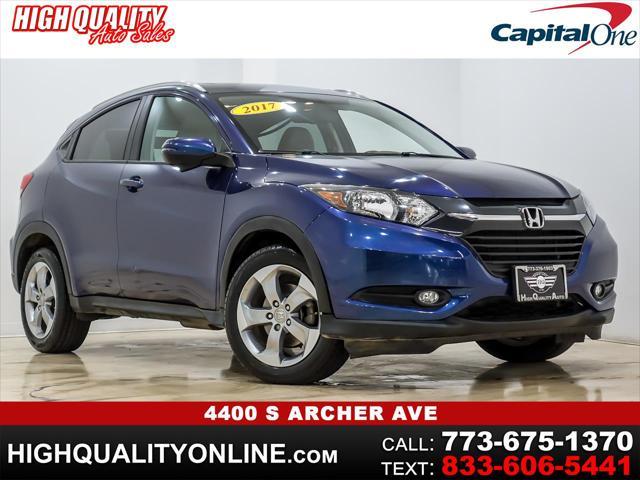 used 2017 Honda HR-V car, priced at $17,995