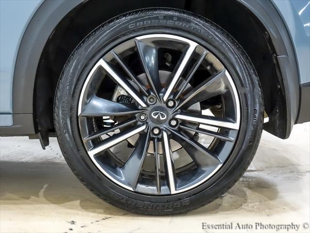 used 2022 INFINITI QX55 car, priced at $25,995