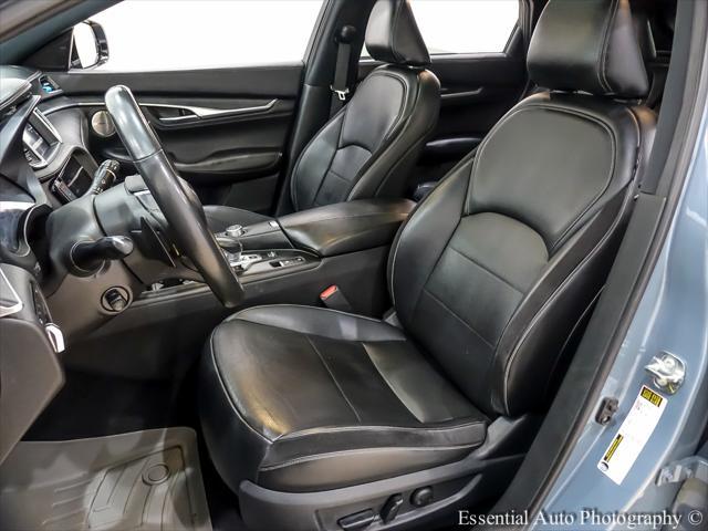 used 2022 INFINITI QX55 car, priced at $25,995